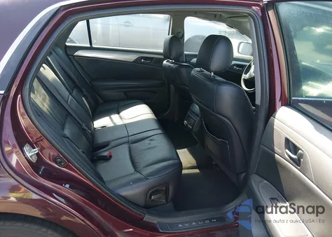 2006 Toyota Avalon Touring z USA, uszkodzony, nr VIN 4T1BK36B66U148440